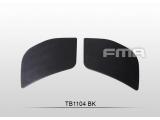 FMA Side Covers FOR CP Helmet BK  TB1104-BK